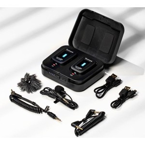 میکروفون یقه ای بی سیم سارامونیک مدل Blink500 Pro B1